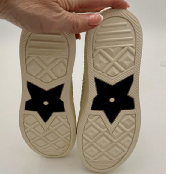 NIB-Walk 'n' Dior Strass Canvas Low Top - 38/7.5 - Picture 10 of 12